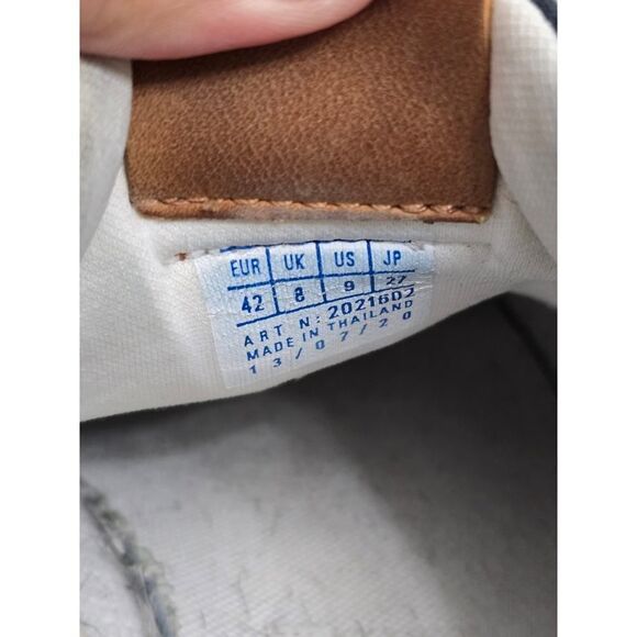 Le Coq Sportif Master Courtclassic Casual Trainers White Sneakers Men’s Size 9 - Picture 8 of 9